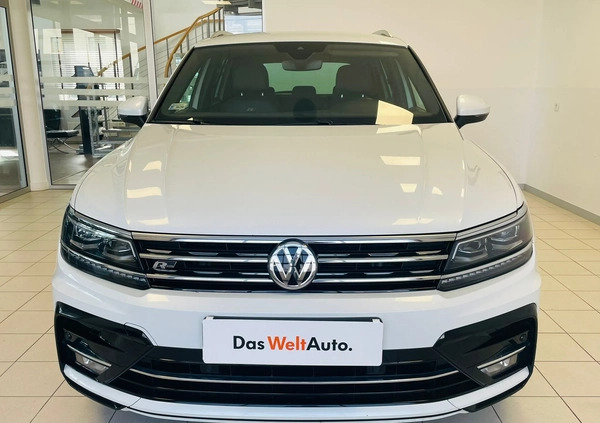 Volkswagen Tiguan cena 114900 przebieg: 84525, rok produkcji 2018 z Człopa małe 781
